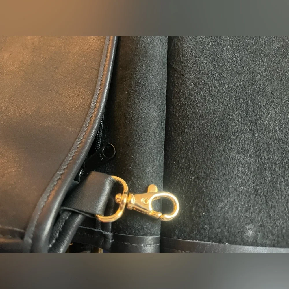 Jack Georges Leather Briefcase